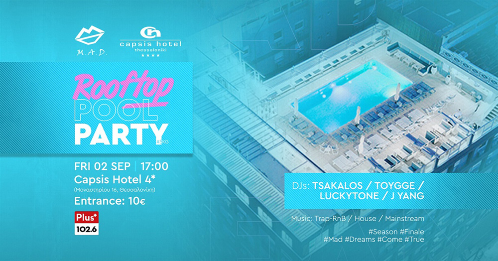 Rooftop Pool Party Vol. 3 - Mad