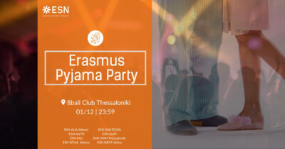 Erasmus Pyjama Party
