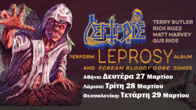 Left to Die: Leprosy Tour