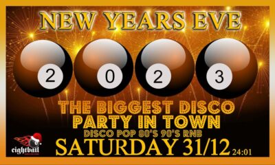 New Year's Eve - Double Disco Party