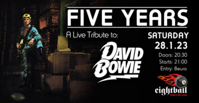 Five Years: A Live Tribute to David Bowie