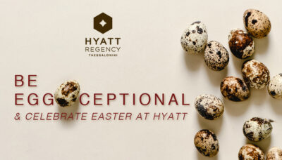Easter @ Hyatt Regency Thessaloniki