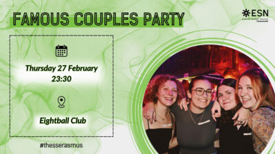 Famous Couples Party by ESN Thessaloniki