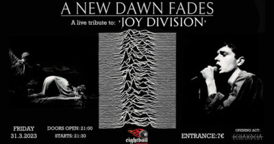 A New Dawn Fades: A Live Tribute to Joy Division