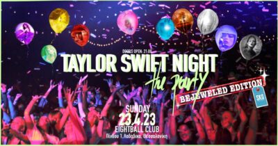 Taylor Swift Night | The Party | The Bejeweled SKG Edition