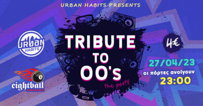 Tribute to 00's Party