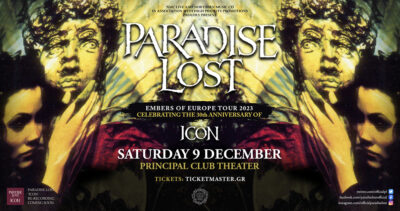 Paradise Lost | Embers of Europe Tour 2023