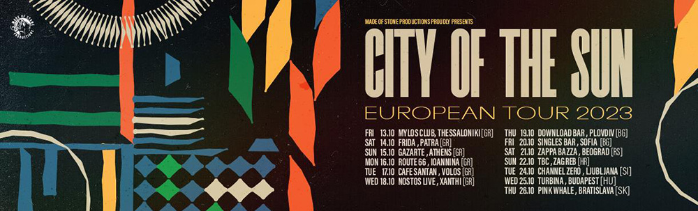 City of the Sun | 2023 European Tour