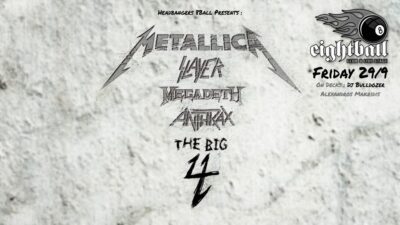 Headbangers | The Big 4 (Metallica, Slayer, Megadeth, Anthrax)