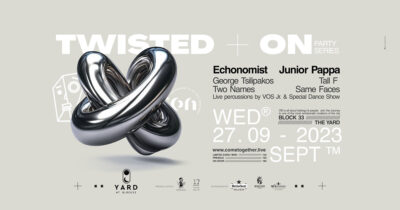 Twisted + On Party Series (Open Air) with Echonomist, Junior Pappa + More