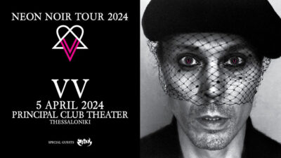 Ville Valo - Neon Noir Tour 2024
