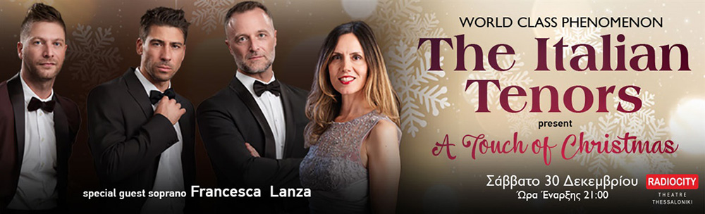 The Italian Tenors | A Touch Of Christmas