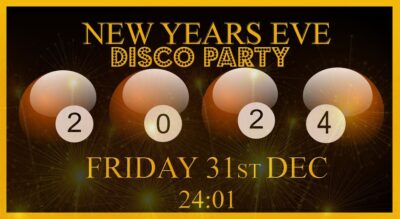 New Years Eve Disco Party 2024