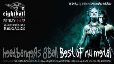 Headbangers - Nu Metal - Valentine's Day Massacre
