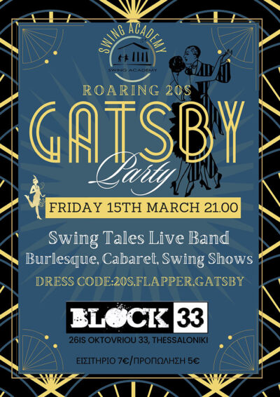 20s Gatsby Party