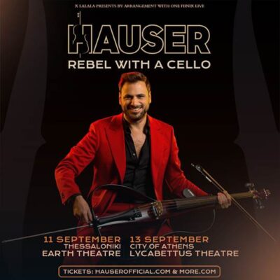 Hauser | Rebel with a Cello