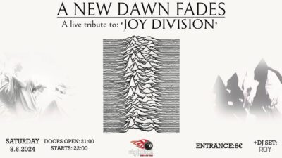 A New Dawn Fades: A Live Tribute to Joy Division