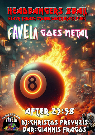 Favela goes Metal