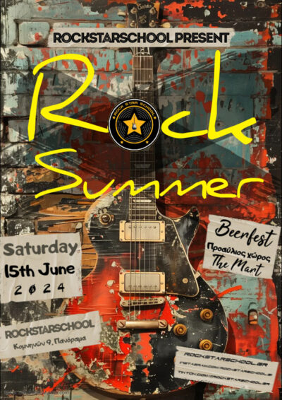 Rock star school summer live