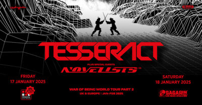 Tesseract (U.K.) - Novelists (France) + more