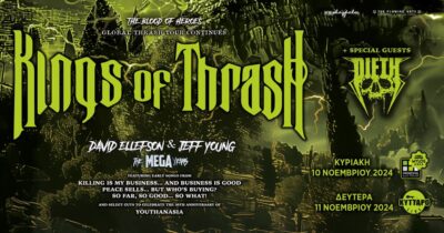 Kings of Thrash (U.S.A.) + Dieth (U.S.A. / Brazil / Poland)