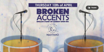Broken Accents Open Mic