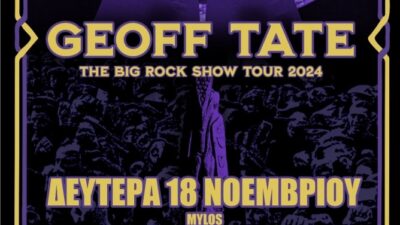 Geoff Tate | The Big Rock Show Tour 2024