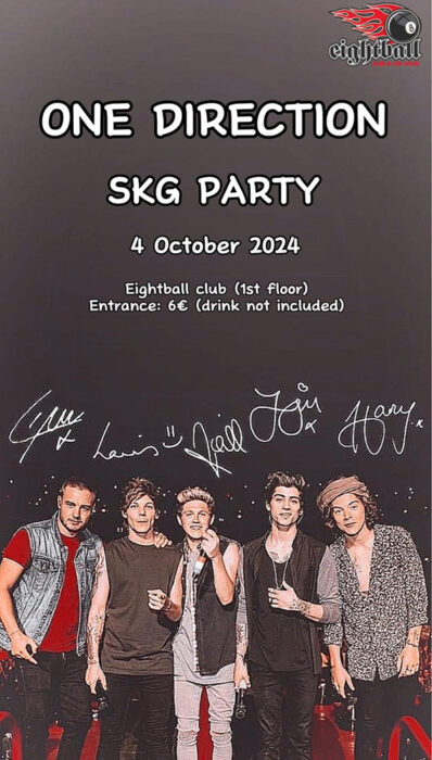 One Direction SKG Party