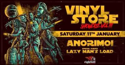 Ανώριμοι | Special Guest: Lazy Man's Load | Vinylstore Live Showcase Vol. III