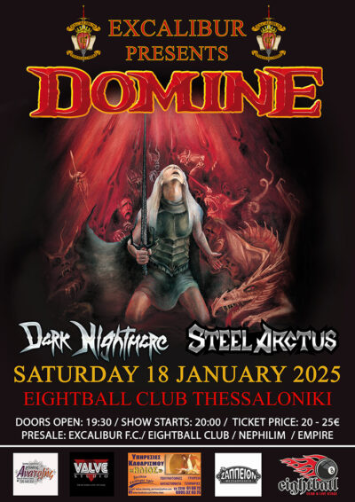 Domine | Opening Act: Dark Nightmare, Steel Arctus