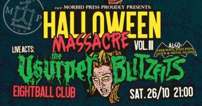 Halloween Massacre Vol. III | Uusupper & Blitzfits (Misfits Tribute) Live + Dark Party