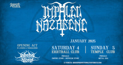 Impaled Nazarene [Fin] | Special Guests: Infernal Storm [Gr]