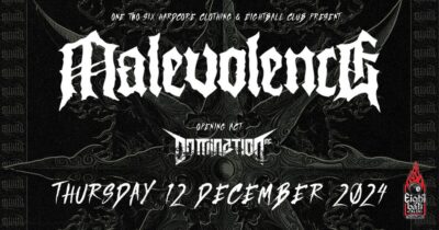 Malevolence + Domination Inc (Ath)