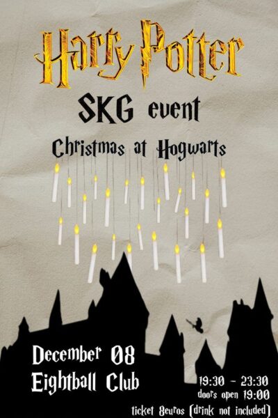 Harry Potter SKG Event | Christmas at Hogwarts