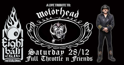 A live tribute to Lemmy | Full Trottle