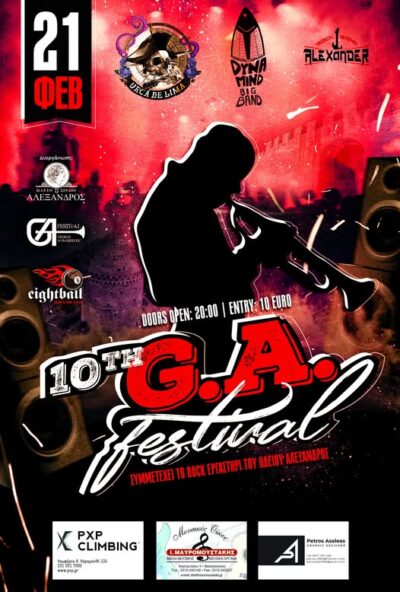 10th G.A. Festival