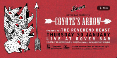 Coyote's Arrow & The Reverend Beast