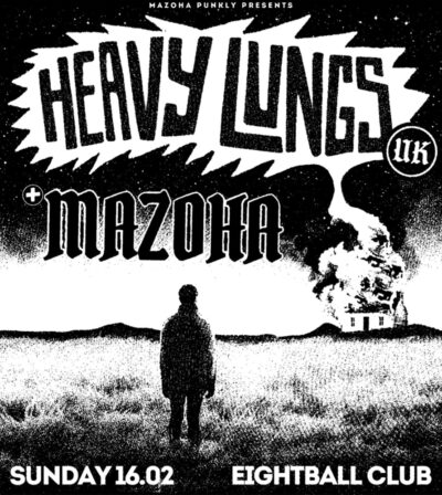 Heavy Lungs - Mazoha