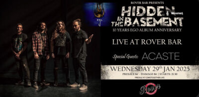 Hidden in the basement | Special Guest: Acaste