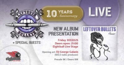 Leftover Bullets | 10 years anniversary + Album presentation