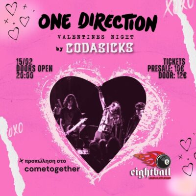 One Direction Valentine's Night by Codasicks