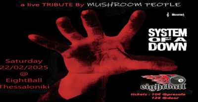 System of a Down | Live Tribute by Mushroom People