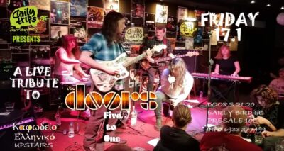 A Live Tribute to "The Doors" by Five To One (GR)