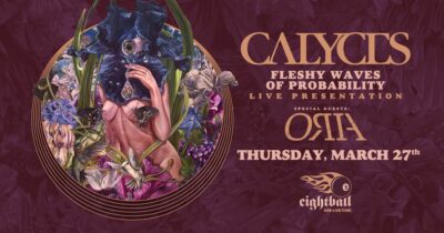 Calyces New Album Live Presentation με Oria