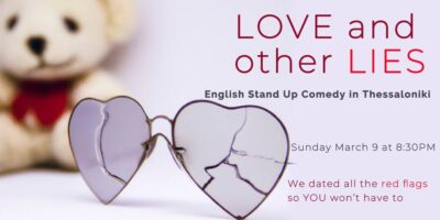 Love and other lies: English Stand-up Comedy Show on dating