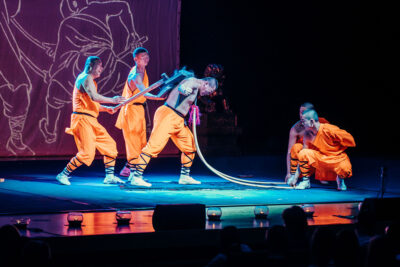 Shaolin Kung Fu Masters