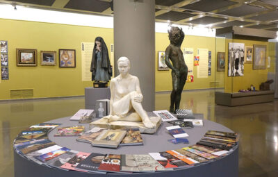 25 Χρόνια Τελλόγλειο: εκθέσεις / εκδόσεις - μια βιβλιοθήκη τέχνης