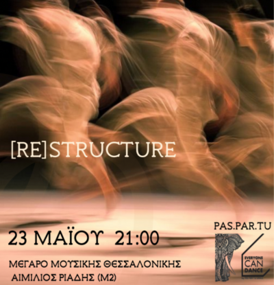 PAS.PAR.TU Dance: (Re) Structure