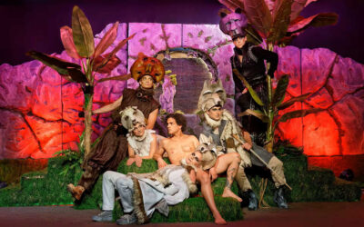 Ο Μόγλης και το βιβλίο της ζούγκλας