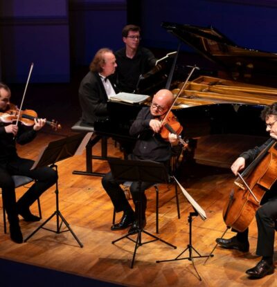 Sine Qua Non & Cyprien Katsaris | Schumanns Klangregenbogen | Konzerthaus Berlin | Kleiner Saal | 30.05.2025 ©Katharina Zwettler